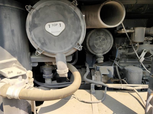 PDS390SD - เครื่องปั๊มลม Airman ขนาด 7bar 390cfm. เครื่องยนต์ Isuzu by OEK 098-5625920