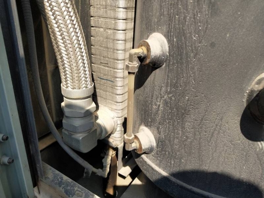 PDS390SD - เครื่องปั๊มลม Airman ขนาด 7bar 390cfm. เครื่องยนต์ Isuzu by OEK 098-5625920