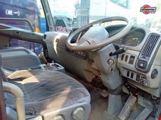 หัวเก๋ง FUSO FN628 หัวกว้าง สีแดง