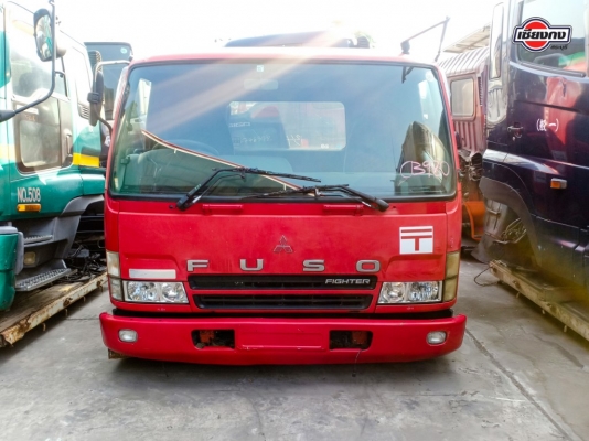 หัวเก๋ง FUSO FN628 หัวกว้าง สีแดง
