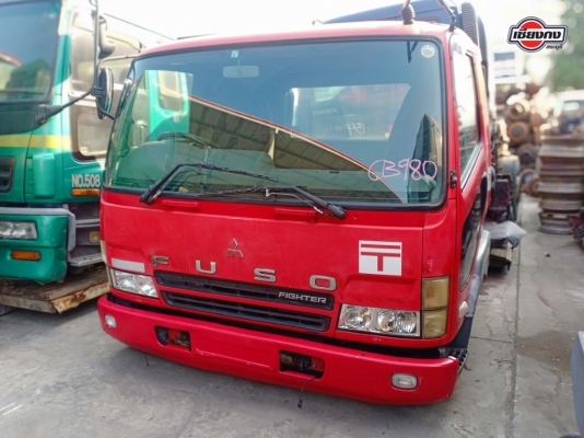 หัวเก๋ง FUSO FN628 หัวกว้าง สีแดง