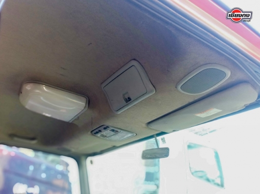 หัวเก๋ง FUSO FN628 หัวกว้าง สีแดง