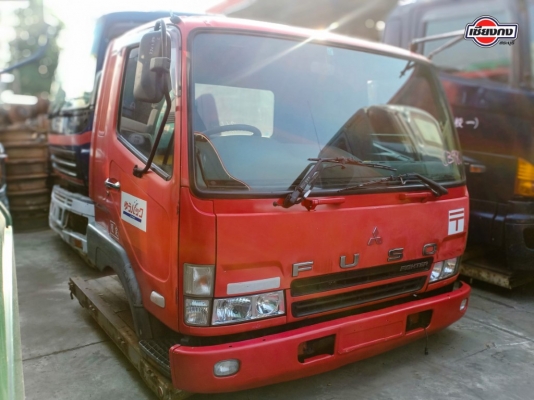 หัวเก๋ง FUSO FN628 หัวกว้าง สีแดง