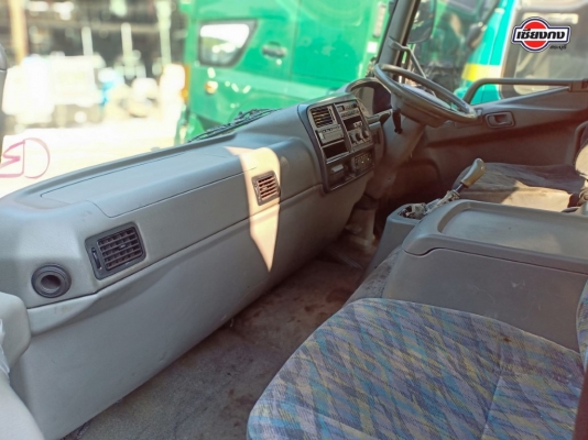 หัวเก๋ง FUSO FN628 หัวกว้าง สีแดง