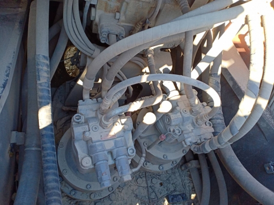 ขายรถแบคโฮ HITACHI ZX470 5G เอกสารอินวอย ไมล์ 11000 ชม.ราคา 3200000