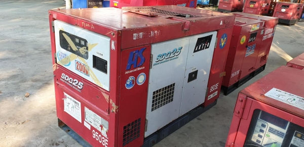 ขายเครื่องปั่นไฟมือสองสภาพเดิมๆจากญี่ปุ่นพร้อมใช้งานราคาแรง