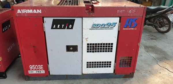 ขายเครื่องปั่นไฟมือสองสภาพเดิมๆจากญี่ปุ่นพร้อมใช้งานราคาแรง