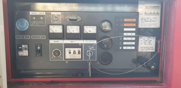 ขายเครื่องปั่นไฟมือสองสภาพเดิมๆจากญี่ปุ่นพร้อมใช้งานราคาแรง