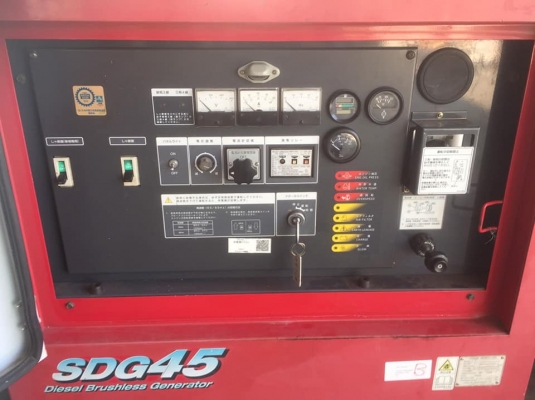 ขายเครื่องปั่นไฟมือสองสภาพเดิมๆจากญี่ปุ่นพร้อมใช้งานราคาแรง