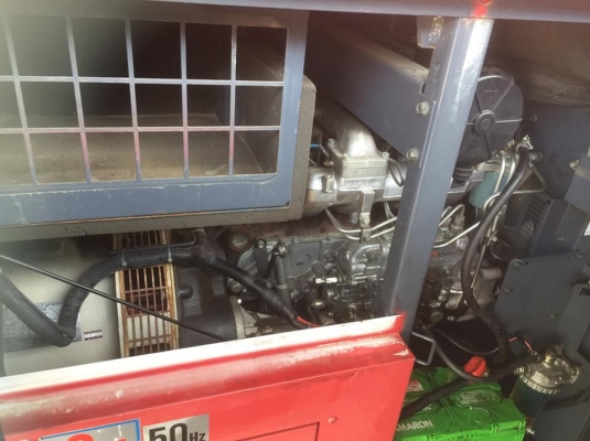 ขายเครื่องปั่นไฟมือสองสภาพเดิมๆจากญี่ปุ่นพร้อมใช้งานราคาแรง