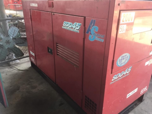 ขายเครื่องปั่นไฟมือสองสภาพเดิมๆจากญี่ปุ่นพร้อมใช้งานราคาแรง