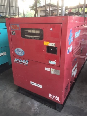 ขายเครื่องปั่นไฟมือสองสภาพเดิมๆจากญี่ปุ่นพร้อมใช้งานราคาแรง