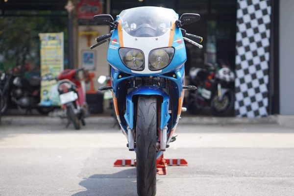 ร้าน วุฒิ นนบุรี ขาย HONDA NSR150 sp รถสภาพสวยๆแรงๆทะเบียนโอน