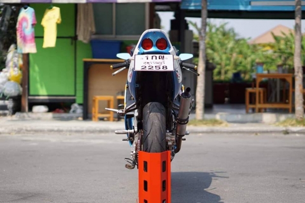 ร้าน วุฒิ นนบุรี ขาย HONDA NSR150 sp รถสภาพสวยๆแรงๆทะเบียนโอน