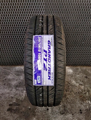 DUNLOP GRANDTEK PT2 255/70R15 ยางใหม่ปี19 ราคาพิเศษจ้า