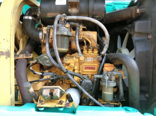 KOMATSU 30-7 ขนาดPC-30 <มีVDOให้ชม>รถเก่านอกมีเอกสารอินวอย☎️ติดต่อ 085-5632278 <ราคาต่อรองได้>