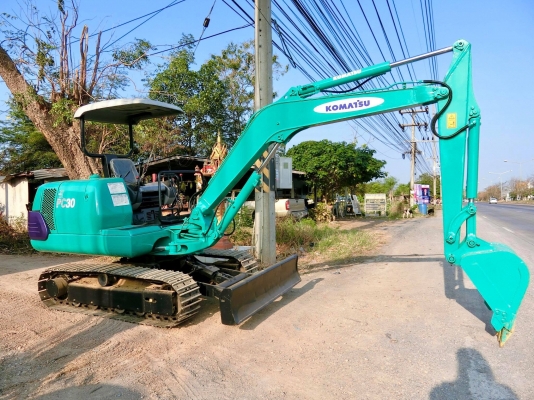 KOMATSU 30-7 ขนาดPC-30 <มีVDOให้ชม>รถเก่านอกมีเอกสารอินวอย☎️ติดต่อ 085-5632278 <ราคาต่อรองได้> KOMATSU 30-7 ขนาดPC-30 <มีVDOให้ชม>รถเก่านอกมีเอกสารอินวอย☎️ติดต่อ 085-5632278 <ราคาต่อรองได้>