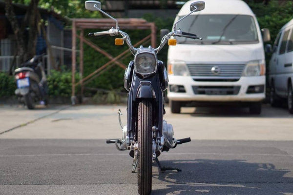 ร้าน วุฒิ นนบุรี ขาย HONDA C95 1960 สภาพนางฟ้า รถเดิมๆเครื่องดีทะเบียนโอน
