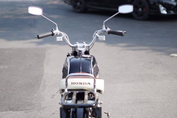 ร้าน วุฒิ นนบุรี ขาย HONDA C95 1960 สภาพนางฟ้า รถเดิมๆเครื่องดีทะเบียนโอน