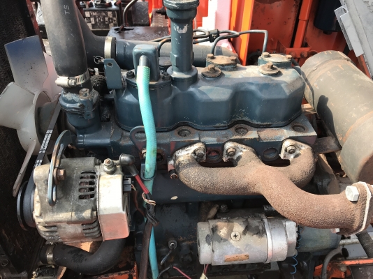 Kubota kh11สภาพดีเก่าญี่ปุ่น มีใบอินวอยไม่เคยใช้ในไทย