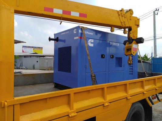 CUMMINS 50 KVA. USA. พร้อมติดตั้งจัดส่งฟรีลูกค้าTRUCK2HANDรับส่วนลดพิเศษ พร้อมรับประกัน2ปี)