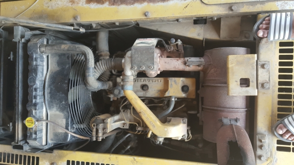 ขายแบ็คโฮ PC 120 ขายแบ็คโฮ PC 120