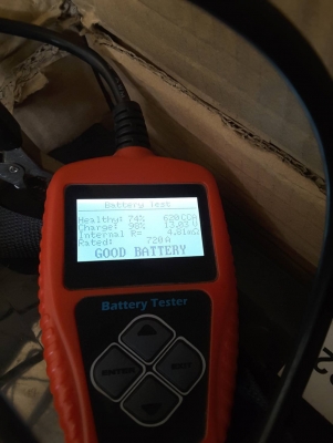 แบตเตอรี่ 12V  100A