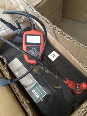 แบตเตอรี่ 12V  100A