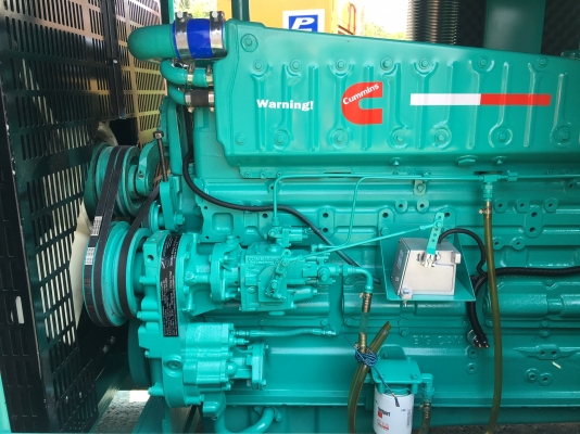 Cummins  350 kw. U.S.A  ประกัน2ปีเต็มแถมติดตั้งจัดส่งฟรี