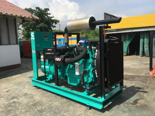 CUMMINS 150 KVA. USA. พร้อมติดตั้ง( รับประกัน2ปี)