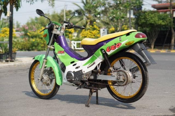 ร้าน วุฒิ นนบุรี KAWASAKI LEO120 1979 รถสวยพร้อมใช้มีทะเบียน ร้าน วุฒิ นนบุรี KAWASAKI LEO120 1979 รถสวยพร้อมใช้มีทะเบียน