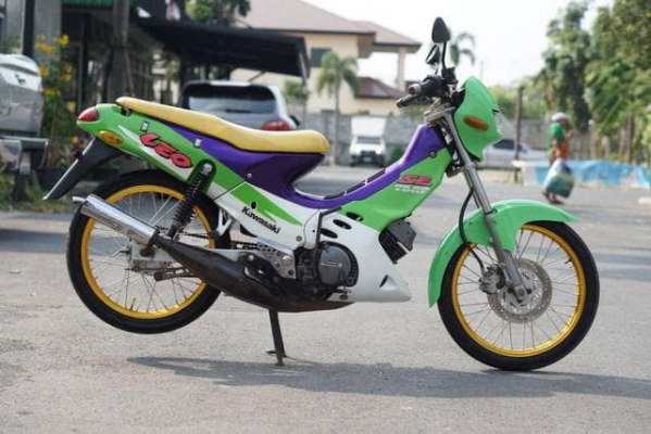 ร้าน วุฒิ นนบุรี KAWASAKI LEO120 1979 รถสวยพร้อมใช้มีทะเบียน ร้าน วุฒิ นนบุรี KAWASAKI LEO120 1979 รถสวยพร้อมใช้มีทะเบียน