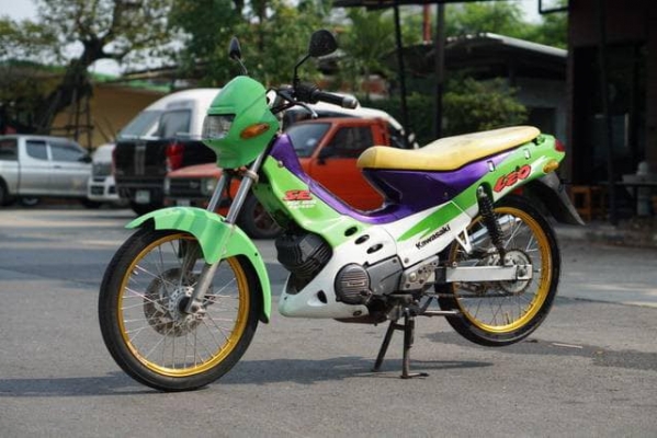 ร้าน วุฒิ นนบุรี KAWASAKI LEO120 1979 รถสวยพร้อมใช้มีทะเบียน ร้าน วุฒิ นนบุรี KAWASAKI LEO120 1979 รถสวยพร้อมใช้มีทะเบียน