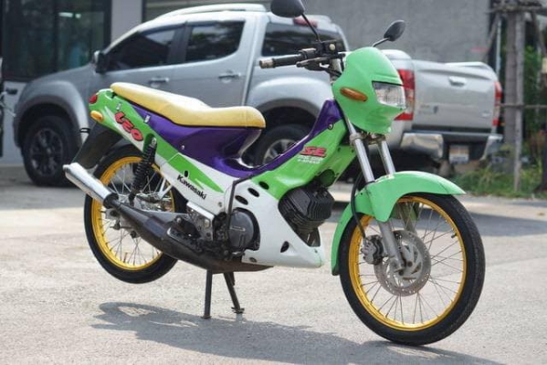 ร้าน วุฒิ นนบุรี KAWASAKI LEO120 1979 รถสวยพร้อมใช้มีทะเบียน ร้าน วุฒิ นนบุรี KAWASAKI LEO120 1979 รถสวยพร้อมใช้มีทะเบียน