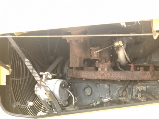 ขายรถตักล้อยาง KOMATSU WA350-3E นำเข้าเองจากญี่ปุ่น สภาพสวยพร้อมใช้ มีVDOการทำงานครับ