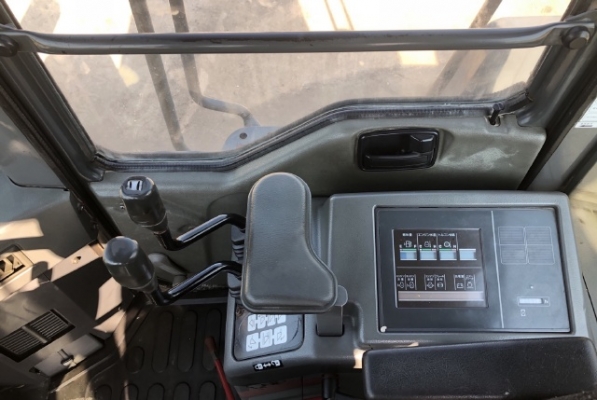 ขายรถตักล้อยาง KOMATSU WA350-3E นำเข้าเองจากญี่ปุ่น สภาพสวยพร้อมใช้ มีVDOการทำงานครับ