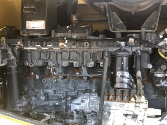 ขายรถตักล้อยาง KOMATSU WA350-3E นำเข้าเองจากญี่ปุ่น สภาพสวยพร้อมใช้ มีVDOการทำงานครับ