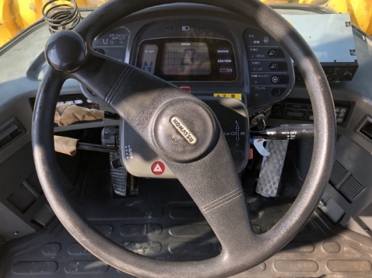 ขายรถตักล้อยาง KOMATSU WA350-3E นำเข้าเองจากญี่ปุ่น สภาพสวยพร้อมใช้ มีVDOการทำงานครับ