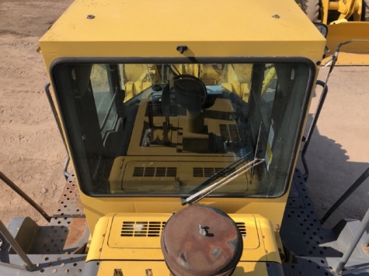 ขายรถตักล้อยาง KOMATSU WA350-3E นำเข้าเองจากญี่ปุ่น สภาพสวยพร้อมใช้ มีVDOการทำงานครับ