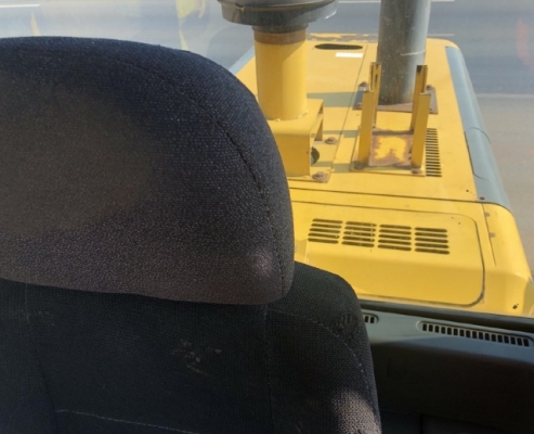 ขายรถตักล้อยาง KOMATSU WA350-3E นำเข้าเองจากญี่ปุ่น สภาพสวยพร้อมใช้ มีVDOการทำงานครับ