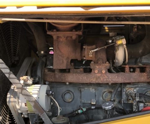 ขายรถตักล้อยาง KOMATSU WA350-3E นำเข้าเองจากญี่ปุ่น สภาพสวยพร้อมใช้ มีVDOการทำงานครับ