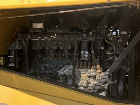 ขายรถตักล้อยาง KOMATSU WA350-3E นำเข้าเองจากญี่ปุ่น สภาพสวยพร้อมใช้ มีVDOการทำงานครับ