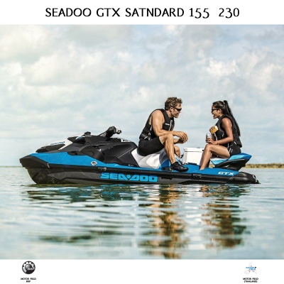 โปรใหม่ ต้องดู SEADOO GTX 155 - 230 STD โปรใหม่ ต้องดู SEADOO GTX 155 - 230 STD