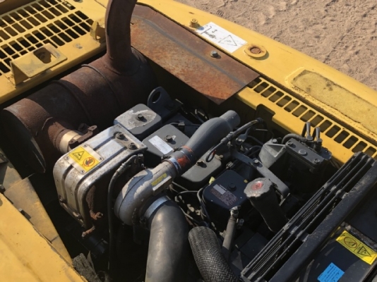 ขายรถขุด KOMATSU PC120-6E ลายหัวกระแทก นำเข้าเองจากญี่ปุ่น สภาพสวยพร้อมใช้ มีVDOการทำงานครับ