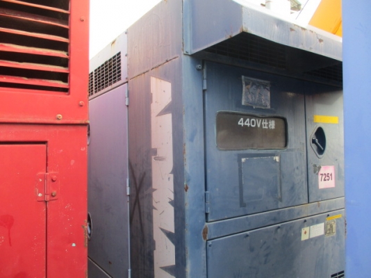 Airman SDG500S-304 : เครื่องปั่นไฟ นำเข้า 500KVA โทร. 080-6565422 (หนิง)