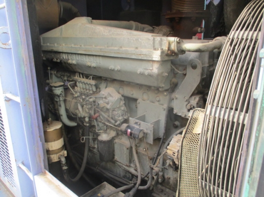 Airman SDG500S-304 : เครื่องปั่นไฟ นำเข้า 500KVA โทร. 080-6565422 (หนิง)