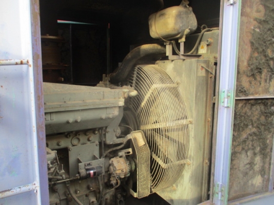 Airman SDG500S-304 : เครื่องปั่นไฟ นำเข้า 500KVA โทร. 080-6565422 (หนิง)