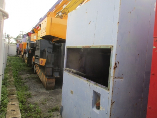 Airman SDG500S-304 : เครื่องปั่นไฟ นำเข้า 500KVA โทร. 080-6565422 (หนิง)