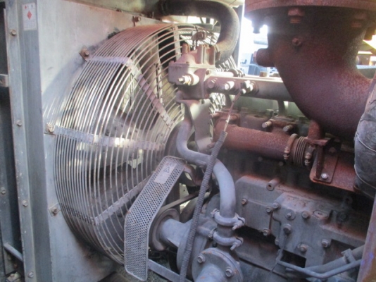 Airman SDG500S-304 : เครื่องปั่นไฟ นำเข้า 500KVA โทร. 080-6565422 (หนิง)