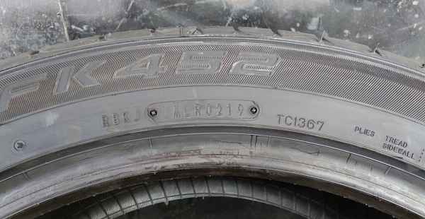 FALKEN FK452 245/45ZR20 ยางใหม่ปี19 เส้นละ 5,500 บาท FALKEN FK452 245/45ZR20 ยางใหม่ปี19 เส้นละ 5,500 บาท